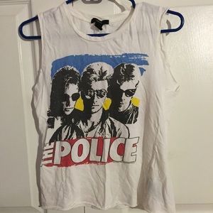 Police Tank Top