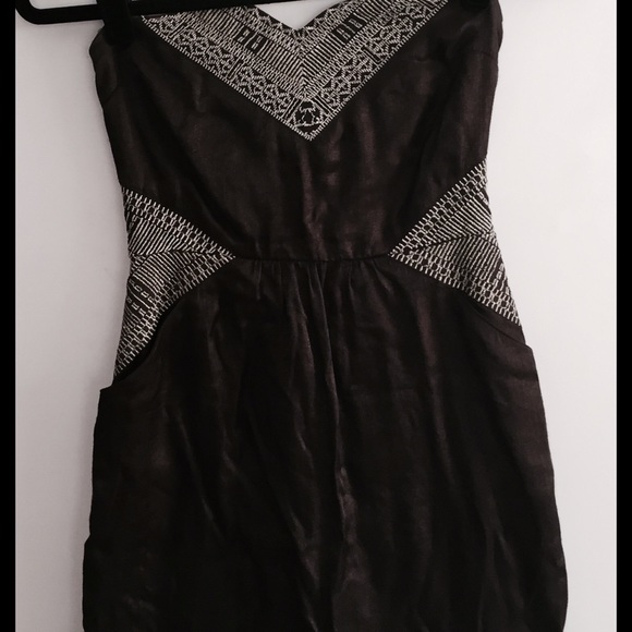 Metallic dress from urban outfitters❤️