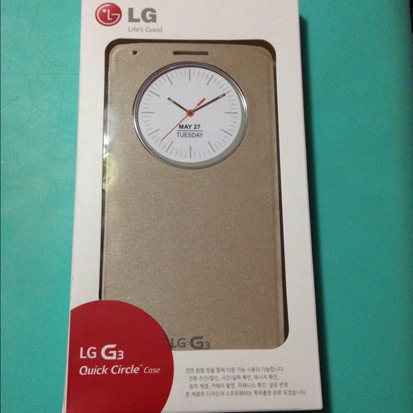 Quick circle LG CASE