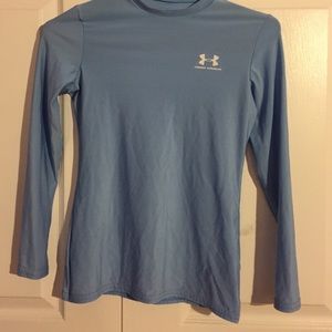 Blue Under Armour Thermal Shirt