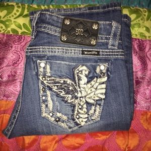 Miss Me Bootcut Jeans