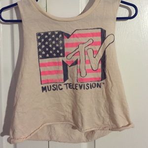"MTV" tank top