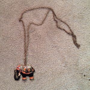 Elephant Necklace