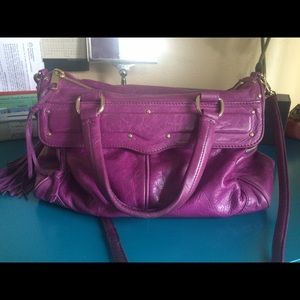 Rebecca Minkoff Mini MAB Purple