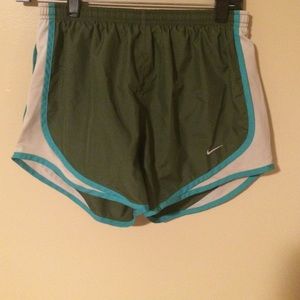 Nike tempo running shorts!