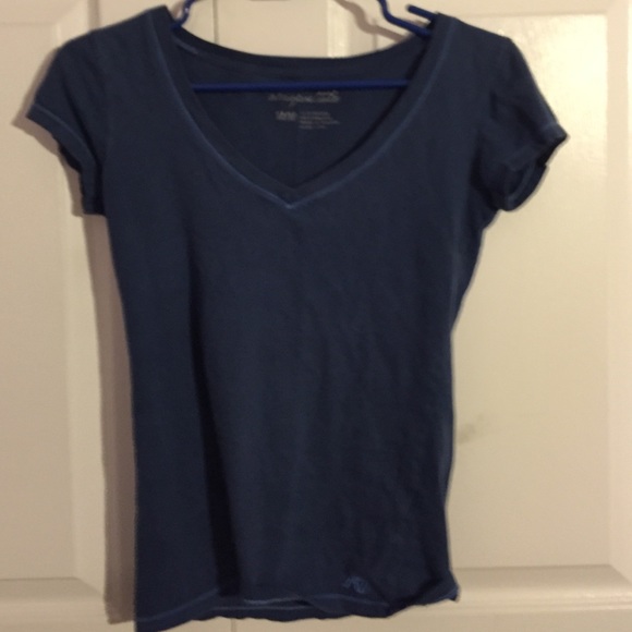 Navy V-Neck