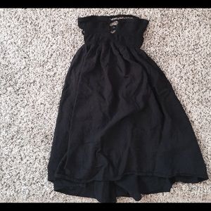 Black summer dress