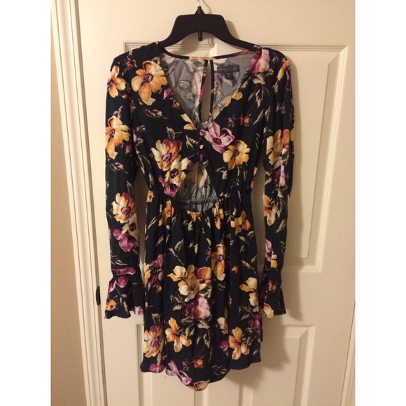 Kendall and Kylie floral dress.