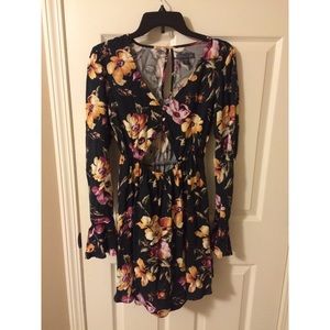 Kendall and Kylie floral dress.