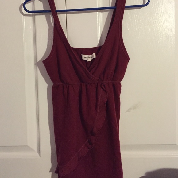 Red Tank Top