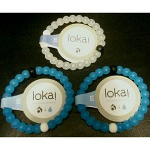 BOGO sale NWT Lokai Bracelets