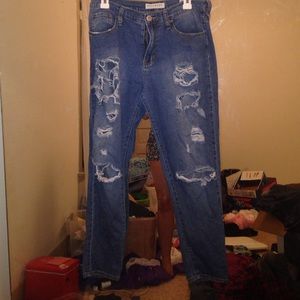 Boyfriend jeans