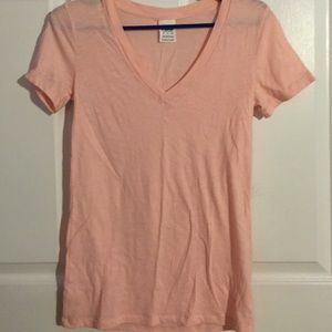 Light Pink V-Neck