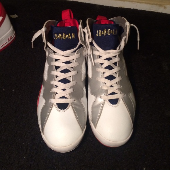 Air jordan retro olympic 7