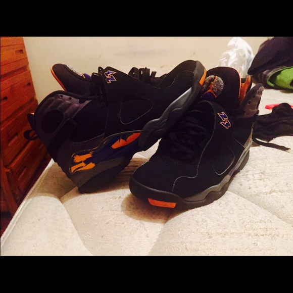Authentic Phoenix Suns Retro 8s 2012 - Picture 1 of 1