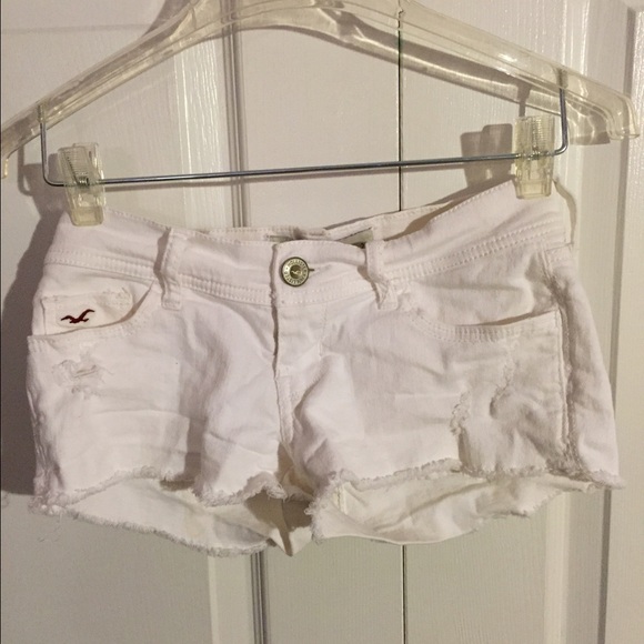 White Shorts