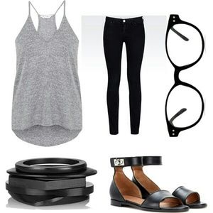 A cute but casual outfit