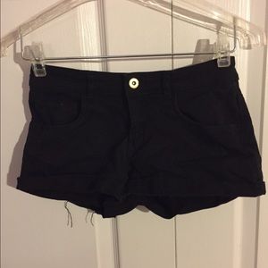 Black Shorts