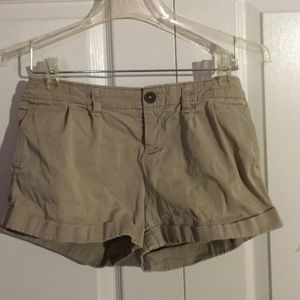 Beige Shorts