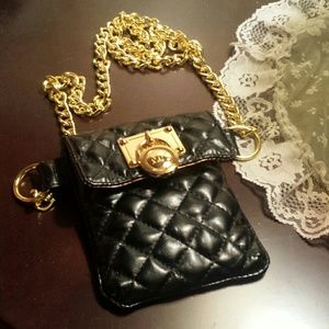 Never worn Michael kors small belt bag