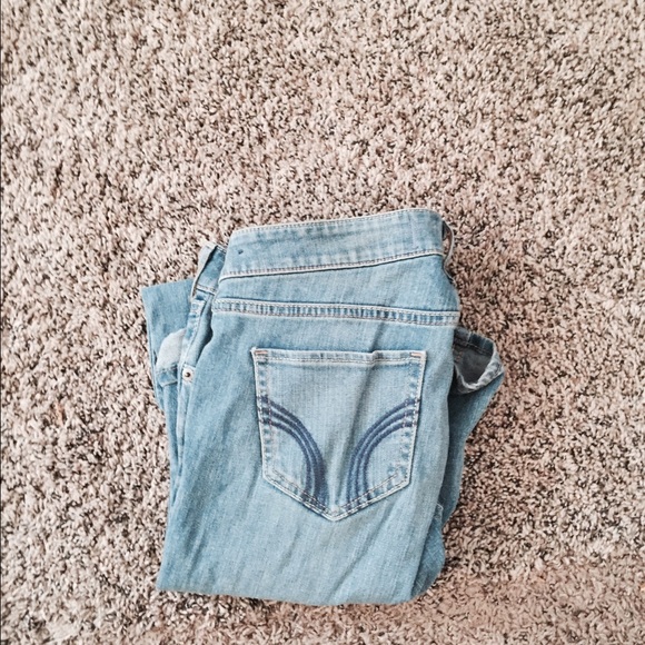 Boot cut hollister jeans