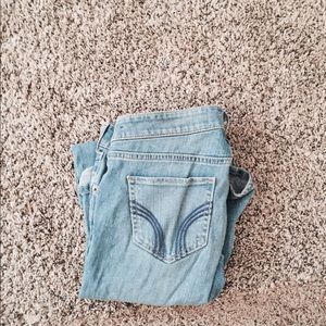 Boot cut hollister jeans