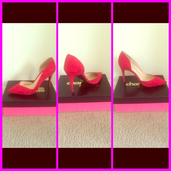 Charlotte Russe Shoes - Red, Hot and Sexy High Heels 2015