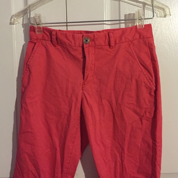 Coral Pants