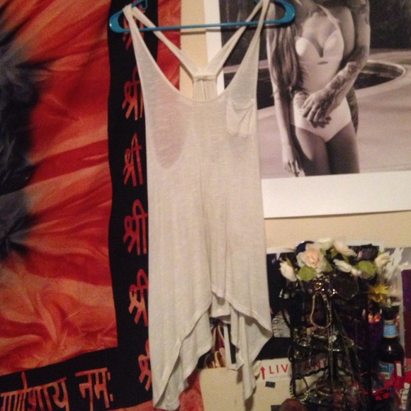 White tank