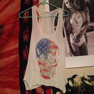 American skull tank