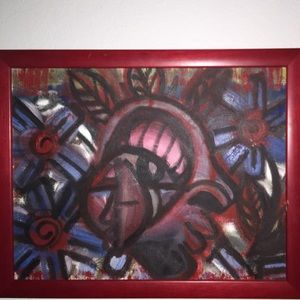 Flowers and Faces