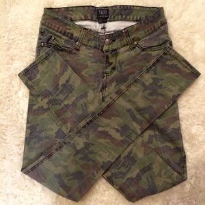 Tripp NYC Camo Skinny Jeans