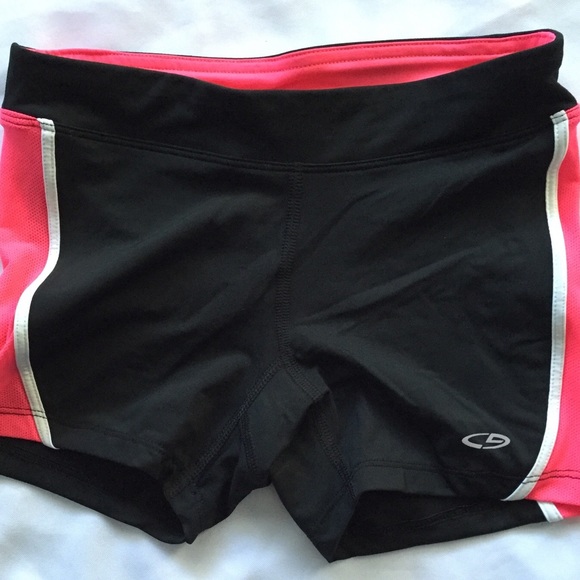Champion Elite Guard Running Shorts with Pink - Picture 1 of 3