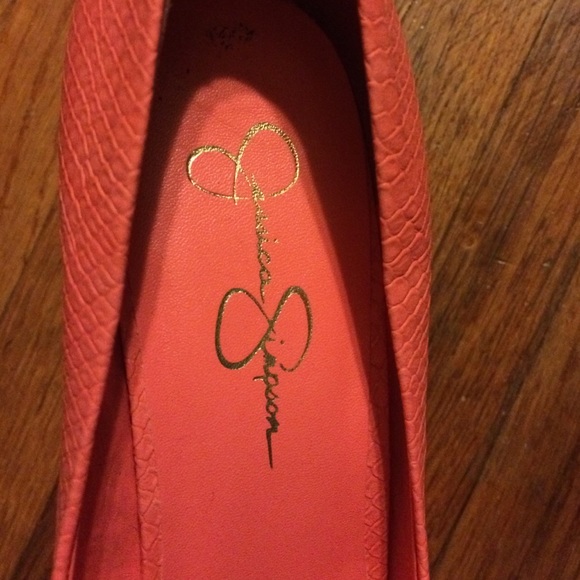 NEW pink wedges by Jessica Simpson - Picture 3 of 4