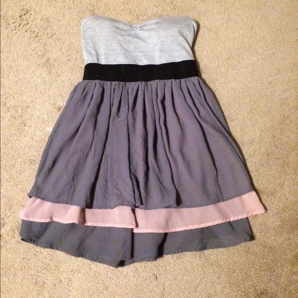 Grey dress NWOT