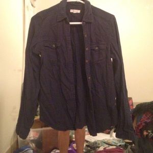 Long sleeve button up