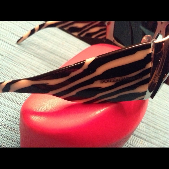 Authentic Dolce & Gabbana sunglasses/Shields