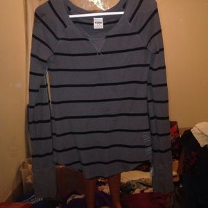Long sleeve stripped shirt
