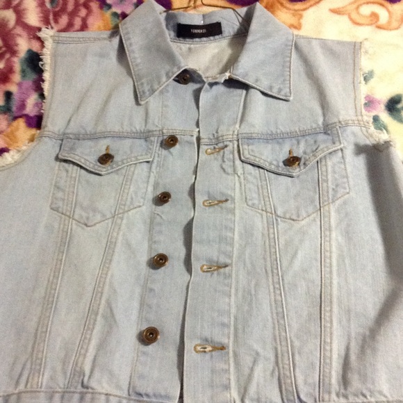 Jean jacket , Brand New!!! NWOT - Picture 1 of 3