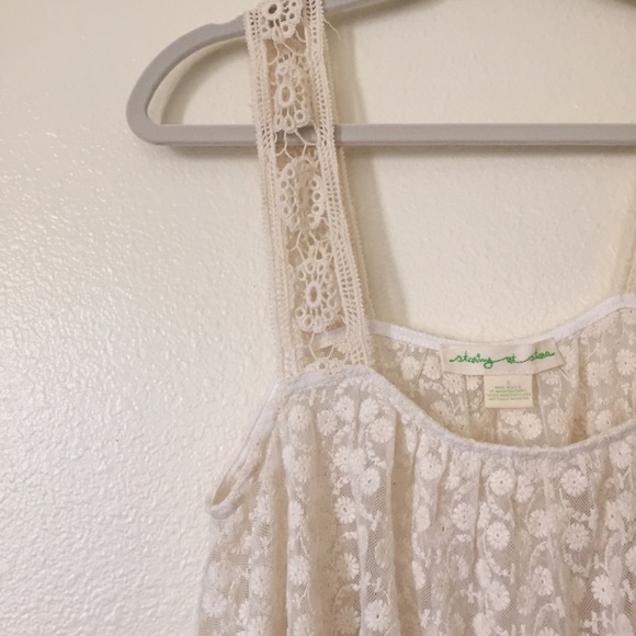Lace top