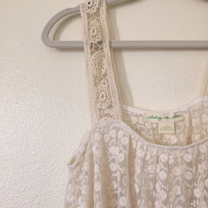 Lace top