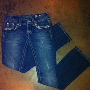 Miss Me - size 25 - slim boot cut