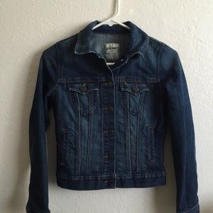 Dark Wash Denim Jacket