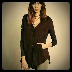 NWT Free People Breakfast in Bed top