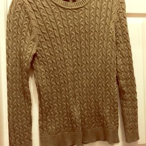 Sweater olive green