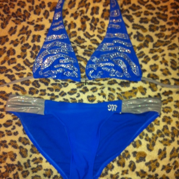 Miss Me Triangle Bikini - Small