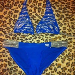 Miss Me Triangle Bikini - Small