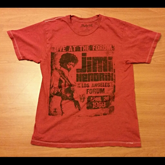 Jimi Hendrix graphic tee