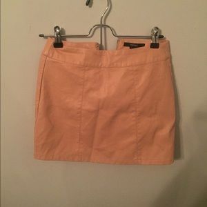 Leather skirt! Super cute never worn