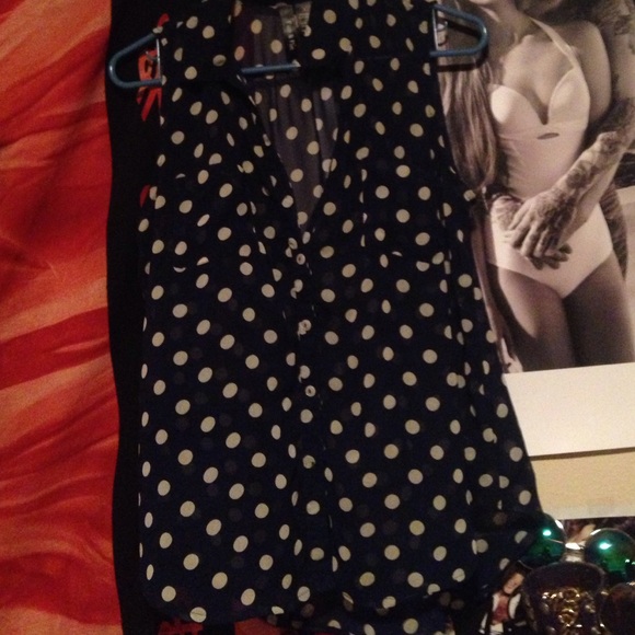 Polka Dotted Tank